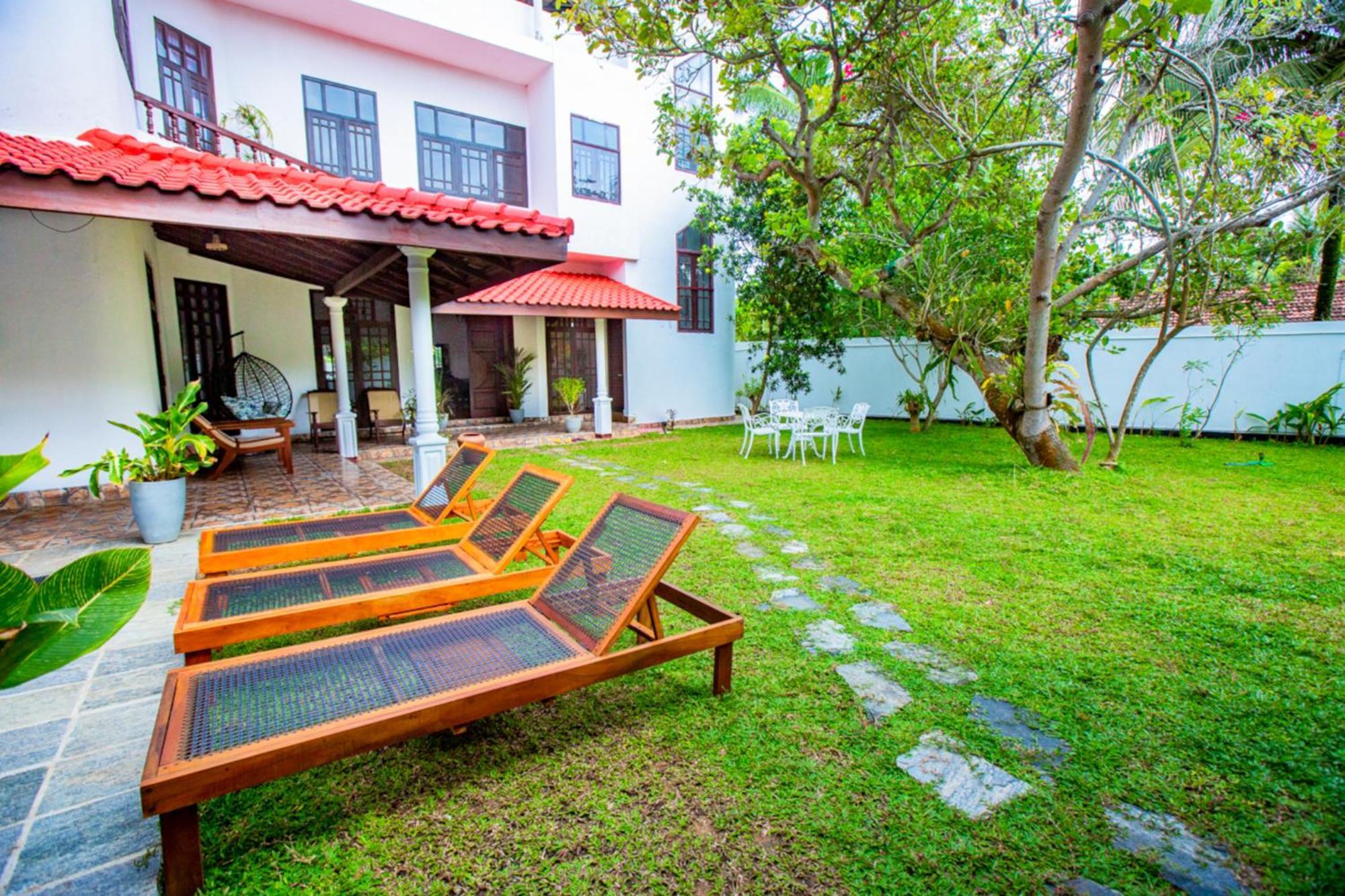 Nibbana Mirissa Hotel 외부 사진