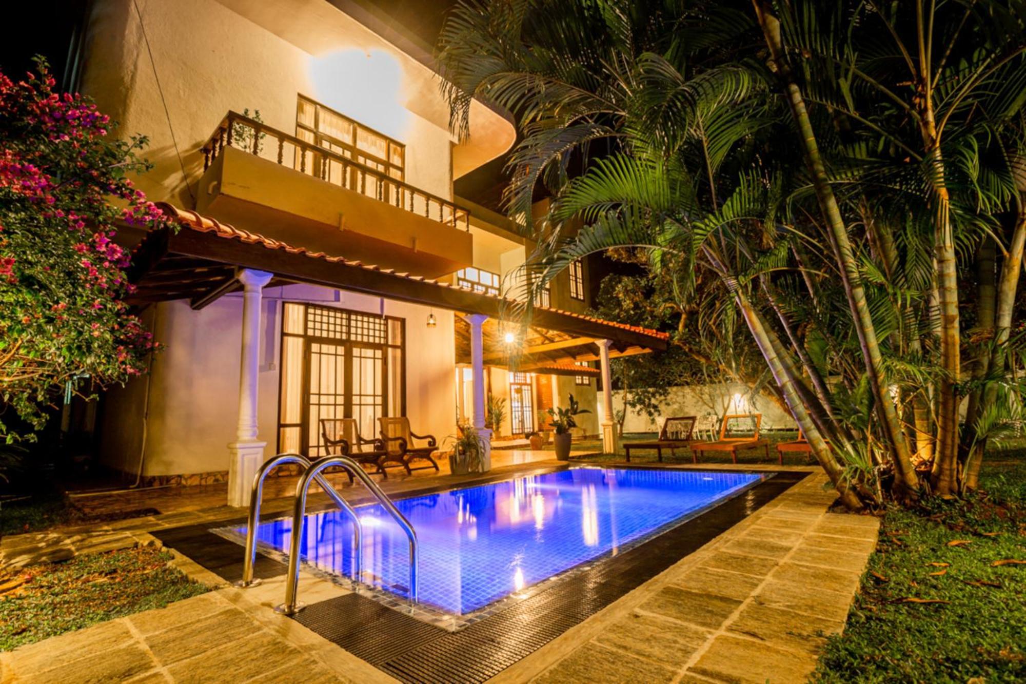 Nibbana Mirissa Hotel 외부 사진