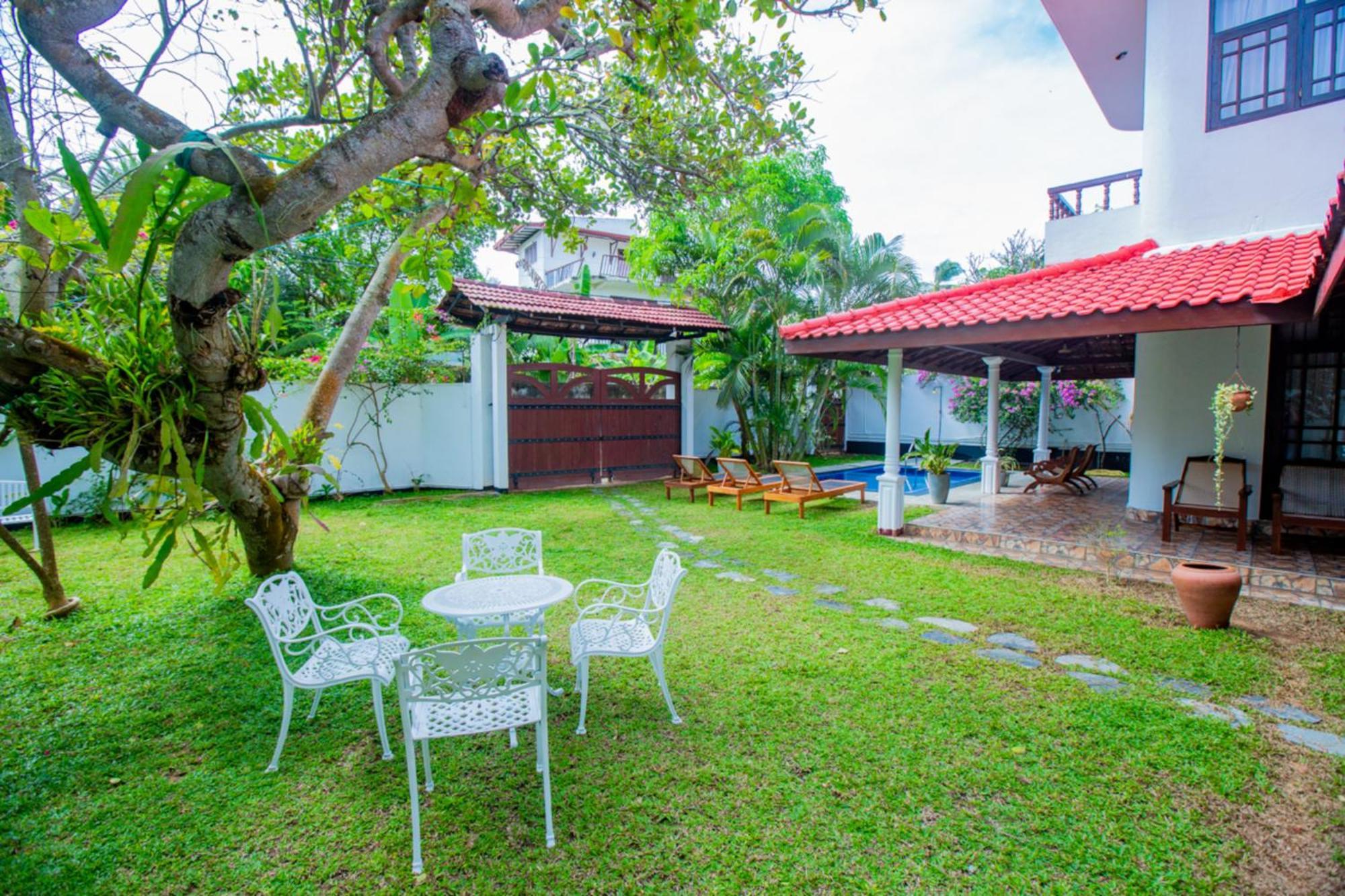 Nibbana Mirissa Hotel 외부 사진