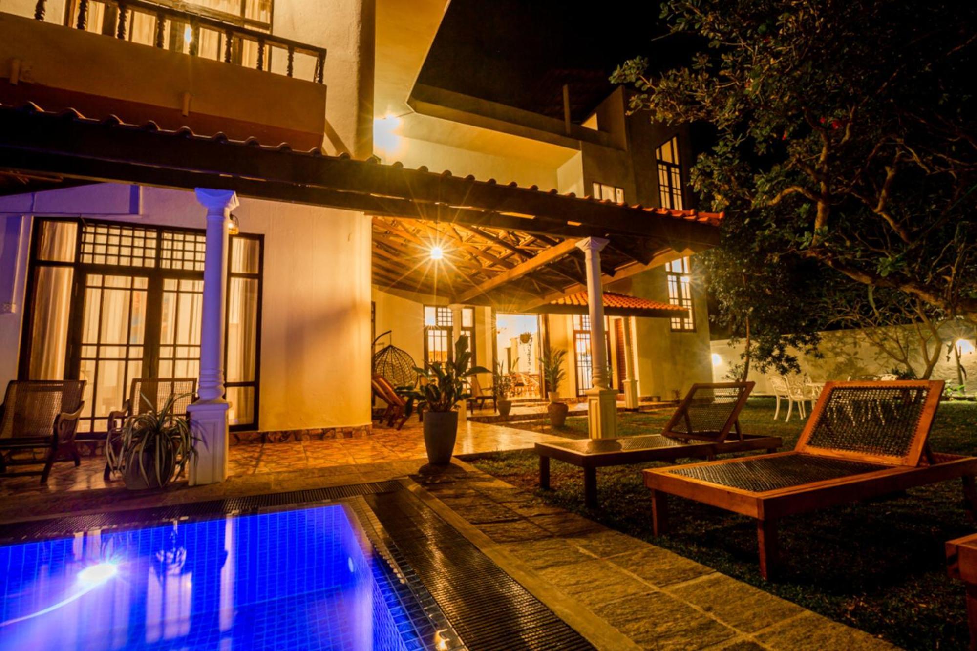 Nibbana Mirissa Hotel 외부 사진